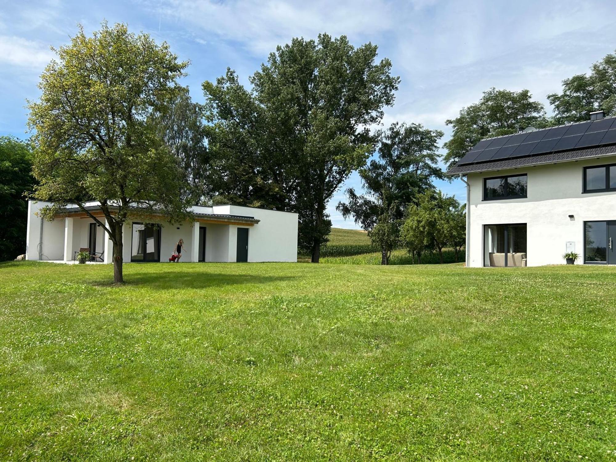 23 Mattenham - Ruhe Und Erholung In Alleinlage, Sauna 多瑙河畔菲尔斯霍芬 外观 照片