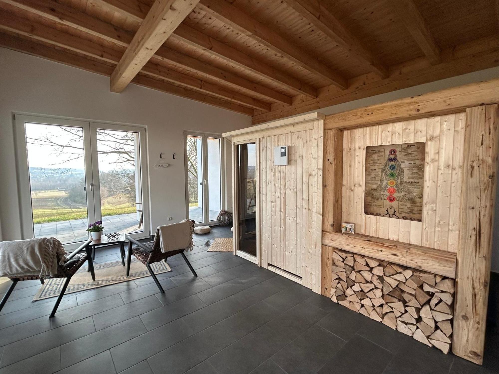 23 Mattenham - Ruhe Und Erholung In Alleinlage, Sauna 多瑙河畔菲尔斯霍芬 外观 照片